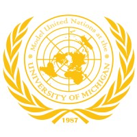 Model United Nations at the University of Michigan logo - Similar company to Bluemun
