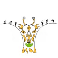 Dwarf Girraffe logo - Similar company to Teckam