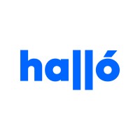 Halló logo - Similar company to Ghostlamp
