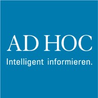 AD HOC Gesellschaft für Public Relations mbH logo - Similar company to Flyrec