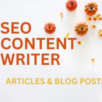 SEO Content Writer, Articles & Blog posts, Web, Creative and Academic writer logo - Similar company to Seo Company Pakistan - Seo.Com.Pk
