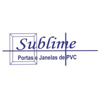 Sublime Esquadrias em PVC logo - Similar company to Rei Master - Market Leader In Proptech
