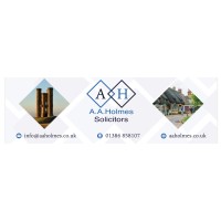 AA Holmes Solicitors logo - Similar company to Novus - Emerging Professionals Of The Cardiff Chartered Insurance Institute