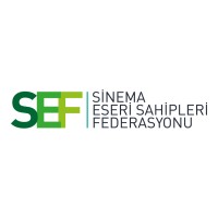 SEF Sinema Eseri Sahipleri Federasyonu    Cinema Work Owners Federation logo - Similar company to Société Suisse Des Auteurs, Société Coopérative (Ssa)
