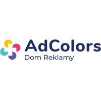 Ad-Colors - Producent reklam - Drukarnia wielkoformatowa i cyfrowa logo - Similar company to Drog-Znak Producent Znaków Drogowych, Blokad Parkingowych I Słupków Blokujących