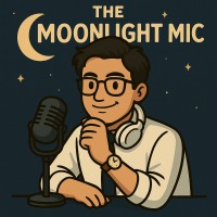 The Moonlight Mic logo - Similar company to Pixel Rivera