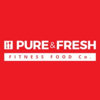 Pure & Fresh logo - Similar company to Grinspire | Marketing & Design