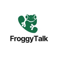 FroggyTalk logo - Similar company to Froggly