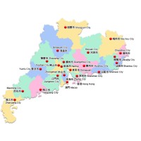 Chinese Greater Bay Area of Guangdong - Hong Kong - Macao logo - Similar company to Macao Post