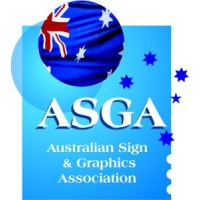 Australian Sign & Graphics Association logo - Similar company to Visual Connections Australia