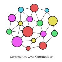Community Over Competition logo - Similar company to Poorvank