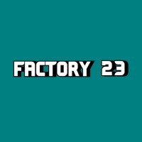 Factory23 logo - Similar company to Rubi Pharma