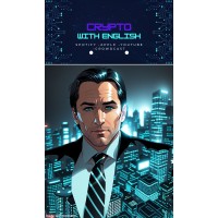 Crypto With English logo - Similar company to Dinheiro Novo