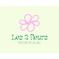 Les 2 fleurs ferme florale logo - Similar company to Ferme Les Canardises