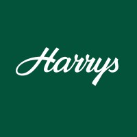 Harrys logo - Similar company to Chomp