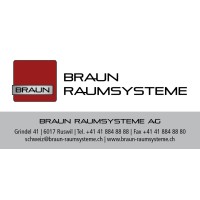 Braun Raumsyteme AG logo - Similar company to Architool – Die Baukostendatenbank