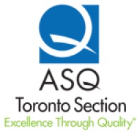 ASQ - Toronto Section logo - Similar company to The Canadian Spondyloarthritis Association
