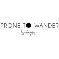 Prone to Wander LA logo - Similar company to Projector By Bigtime