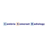 Cambria Somerset Radiology logo - Similar company to Cal-Cert Accredited Calibration Services