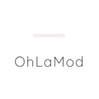 OhLaMod logo - Similar company to Organza