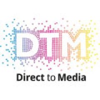 DTM – Direct To Media Print-UK logo - Similar company to Total Plastics