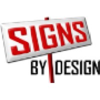 Signs By Design logo - Similar company to Extreme Digital Graphics
