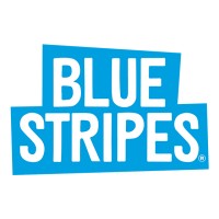 Blue Stripes logo - Similar company to Zintinus