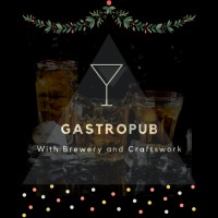 Gastropub with Brewery and Craftworks logo - Similar company to Igloo Brew Works