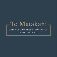 Te Matakahi - Defence Lawyers Association New Zealand logo - Similar company to Thomas Dewar Sziranyi Letts