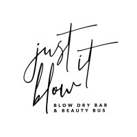 Just Blow It logo - Similar company to Modern Makeup Llc