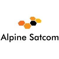 Alpine Satcom logo - Similar company to Hyperlink