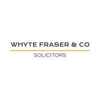 Whyte Fraser & Co Solicitors logo - Similar company to Black & Markie