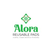 Alora Reusable Pads logo - Similar company to Founder, Ecosikh