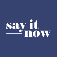 Say It Now logo - Similar company to Placemake