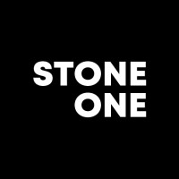 STONE ONE logo - Similar company to Bamos! Webstudio