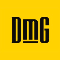 DMG logo - Similar company to Brainjuice Group
