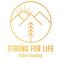 Strong for Life Online Coaching logo - Similar company to Elevate Spin