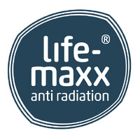 Life-maxx | EMF straling bescherming logo - Similar company to Textile Wearables Lab