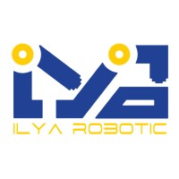 Ilya Robot logo - Similar company to Bina Pardazan