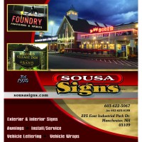 Sousa Signs logo - Similar company to Spectrum Signs & Graphics