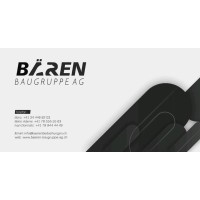 Bären Baugruppe AG logo - Similar company to Bernaroof Ag