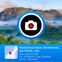 GPS Camera Timestamp Photo logo - Similar company to Qr Code Scanner