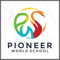 Pioneer World school logo - Similar company to Hirequanta