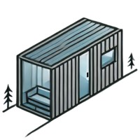 Quiet Cabins logo - Similar company to Ez Rides