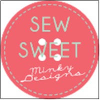 Sew Sweet Minky Designs logo - Similar company to Carter + Jane