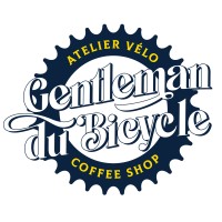 Le Gentleman du Bicycle logo - Similar company to Pixie Services