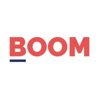 BOOM logo - Similar company to Allaboutfpl
