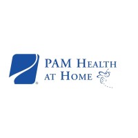 PAM Health At Home logo - Similar company to Big Brancy - Roi Focused Growth Agency
