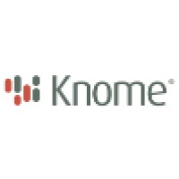 Knome Inc. logo - Similar company to Wireless Generation
