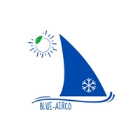 Blue-Airco logo - Similar company to Cewlbox Bv